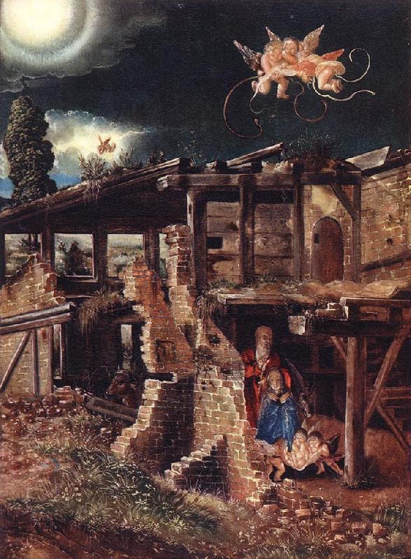 ALTDORFER, Albrecht Nativity hh